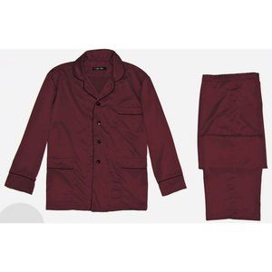 NWT  Men 2 Piece Long Sleeve Pajama Set -048059